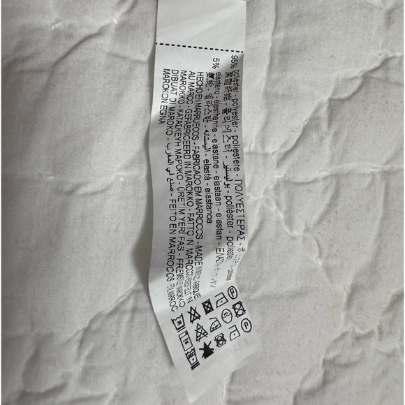 Zara Multicolor Mini Dress in Medium Size - Picture 4 of 10